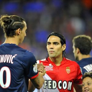 Radamel FALCAO & Zlatan IBRAHIMOVIC